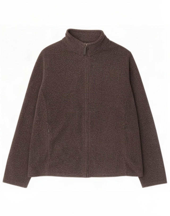 Marks & Spencer ženska jakna od flisa UK 18 XL sivi poliester