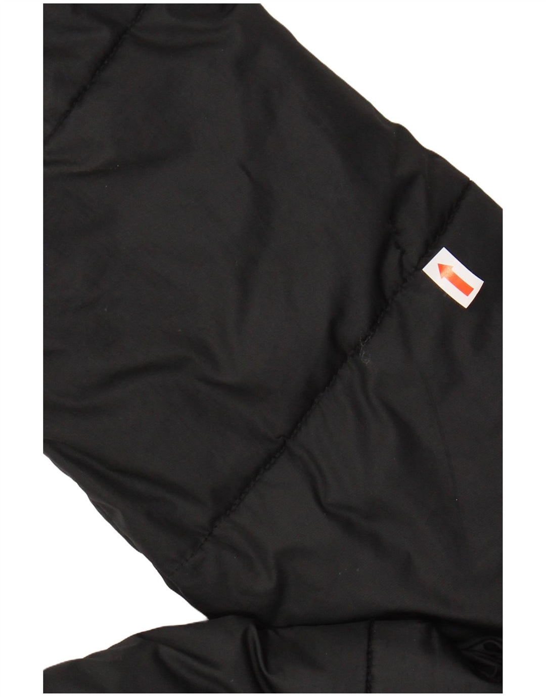 HOLLISTER Ženska prevelika podstavljena jakna UK 6 XS crni poliester