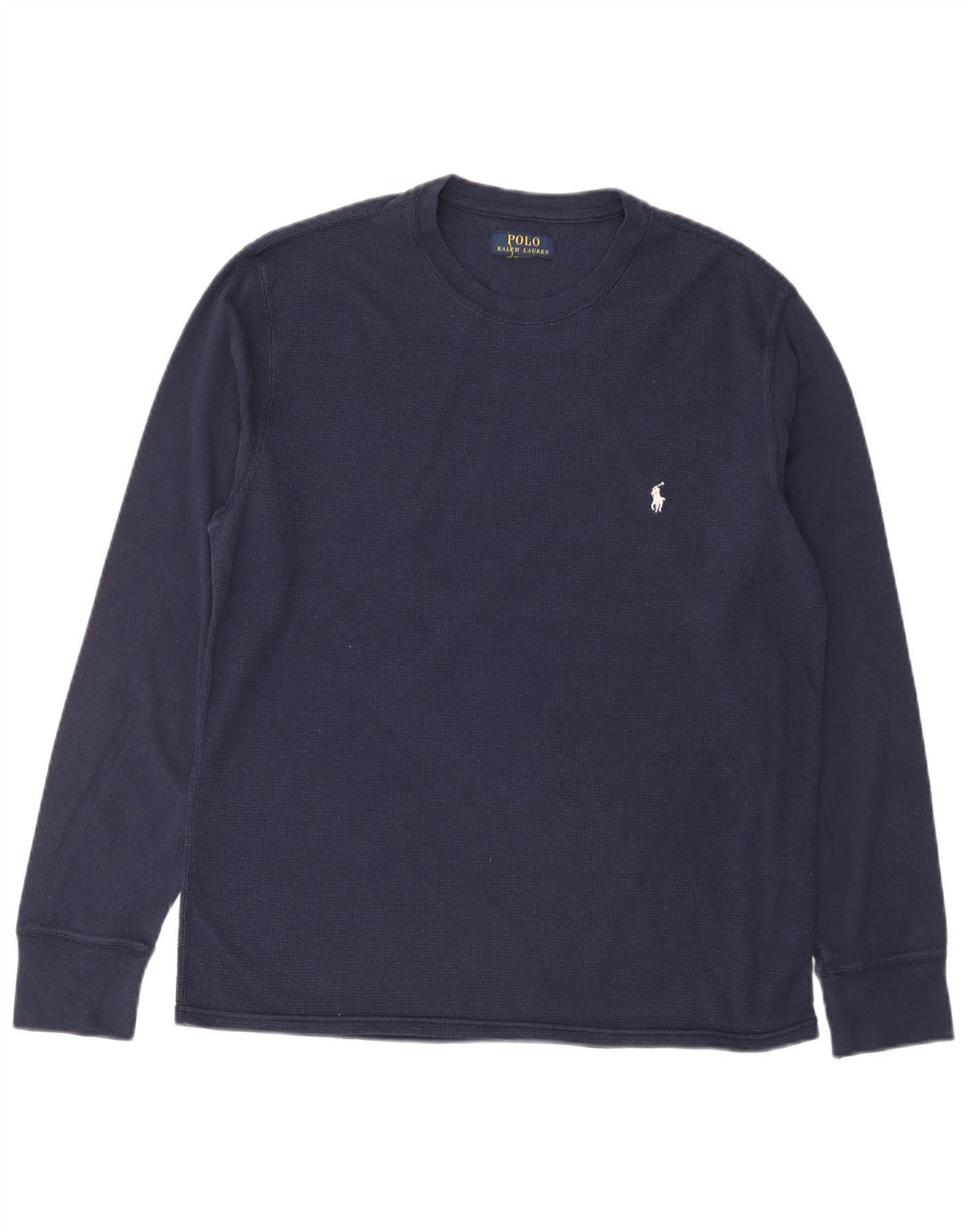 Polo Ralph Lauren muška majica dugih rukava srednje tamnoplava