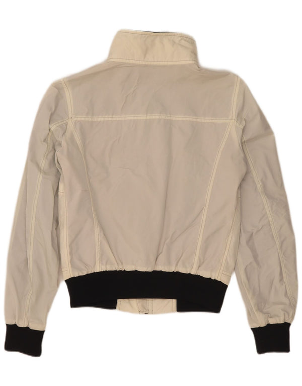Refrigiwear ženska jakna bomber Cruz UK 14 Veliki bijeli najlon u boji
