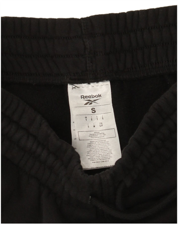 Reebok muške sportske kratke hlače male crne pamučne boje