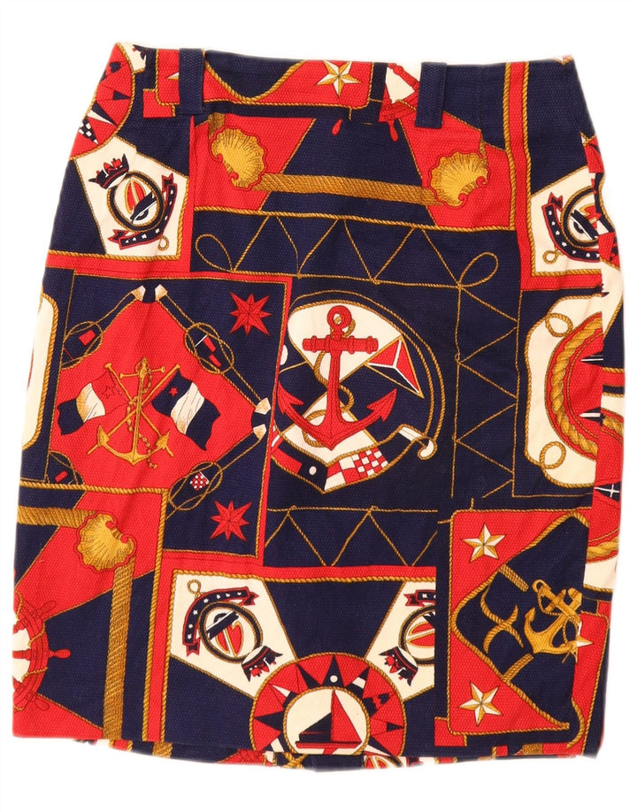 LES COPAINS ženska pencil suknja IT 42 srednje veličine W26 tamnoplava