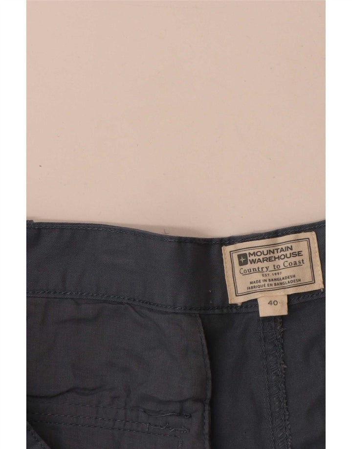 Mountain Warehouse Muške Cargo kratke hlače W40 XL plavi pamuk