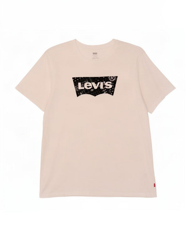 Levi's standardna majica kratkih rukava s grafičkim motivima, veliki bijeli pamuk