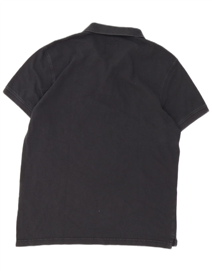 Levi's standardna muška polo majica velika crna pamučna majica