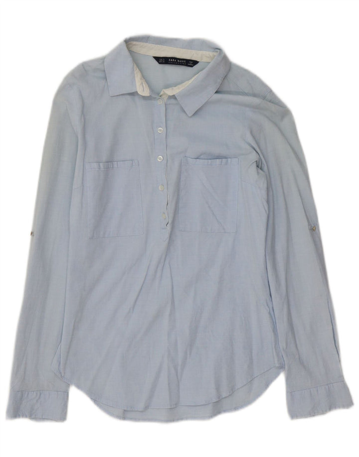 Zara ženska pulover majica UK 10 Small Blue