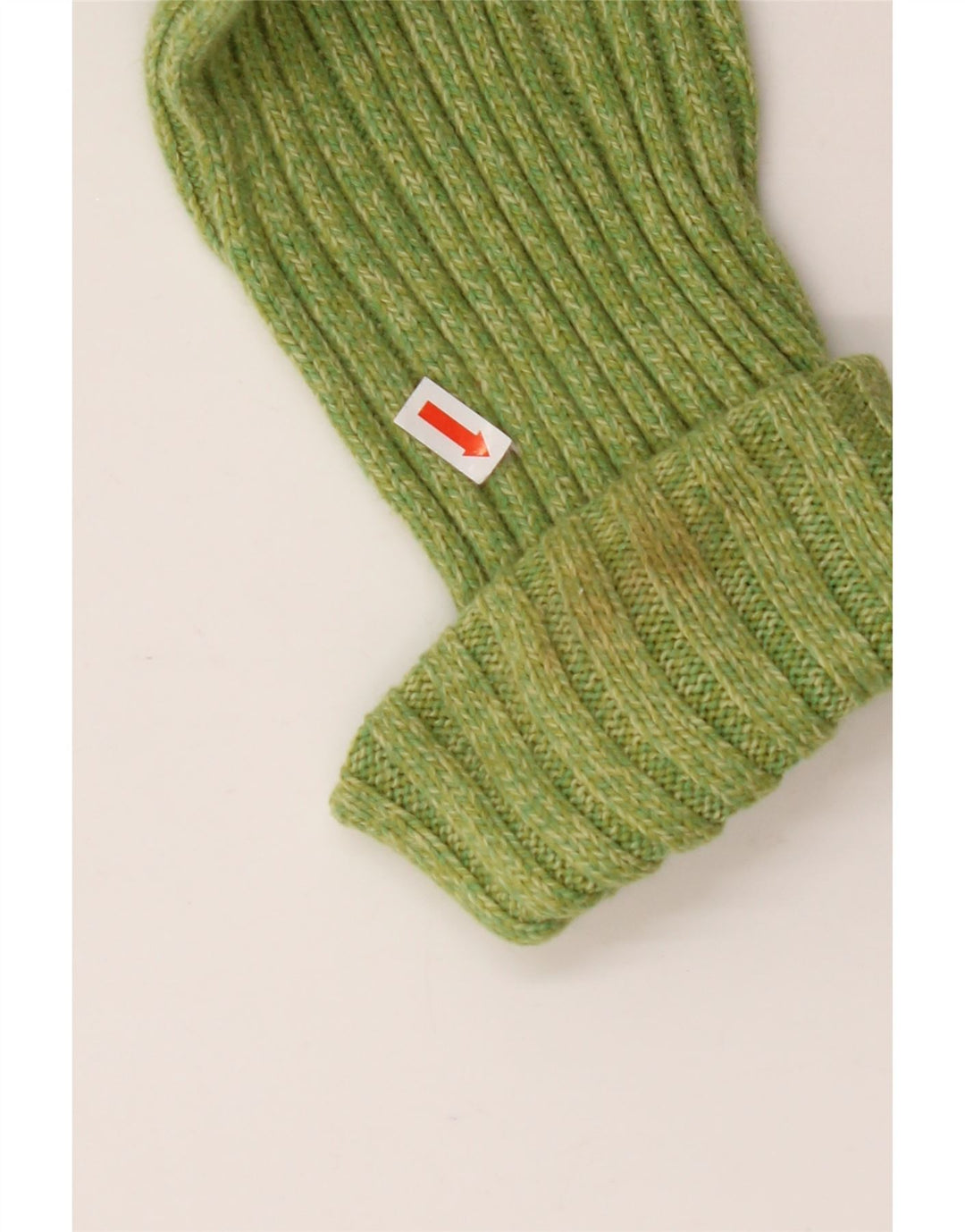 EDDIE BAUER Ženski pulover s rol izrezom UK 18 XL Zeleni pamuk