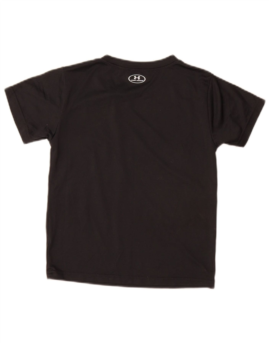 UNDER ARMOUR Boys Heat Gear Graphic majica kratkih rukava 6-7 Years Black