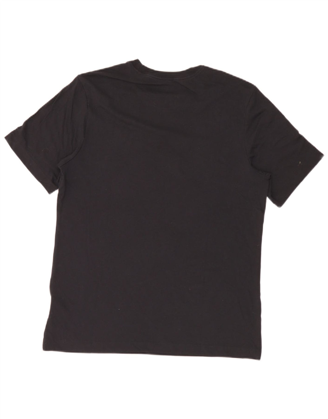 Nike Dri Fit Graphic T-Shirt Top srednje crni pamuk