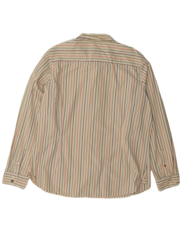 Joules ženska košulja UK 18 XL bež prugasti pamuk