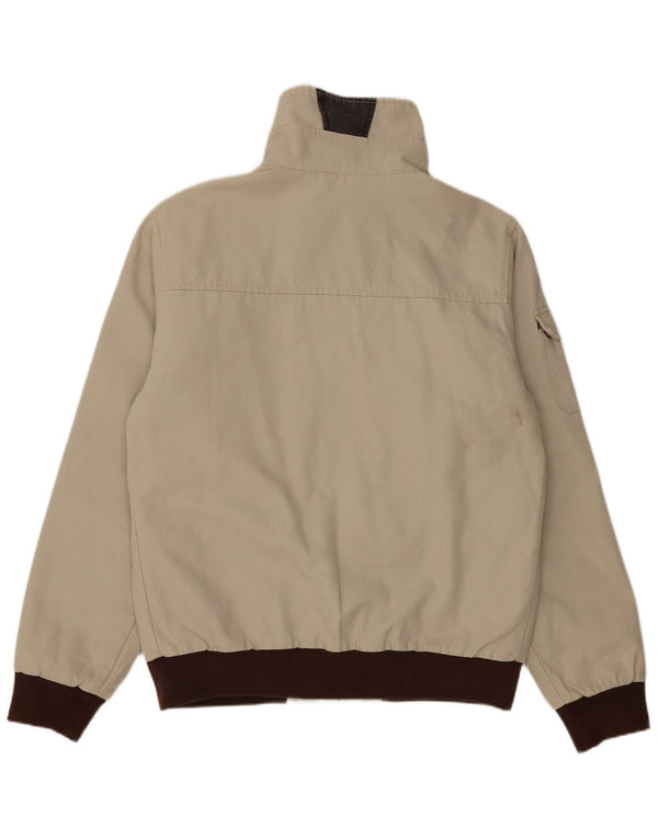 Murphy & Nye muška bomber jakna Sailmakers UK 42 XL sivi pamuk u blokovima boja
