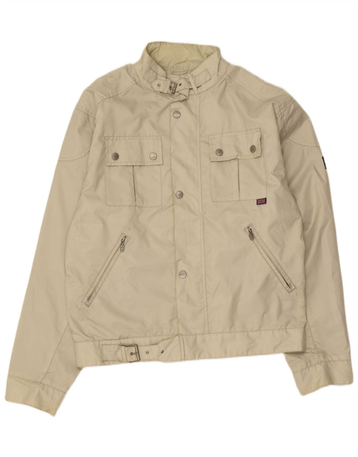 Belstaff muška pomoćna jakna UK 42 XL bež najlon
