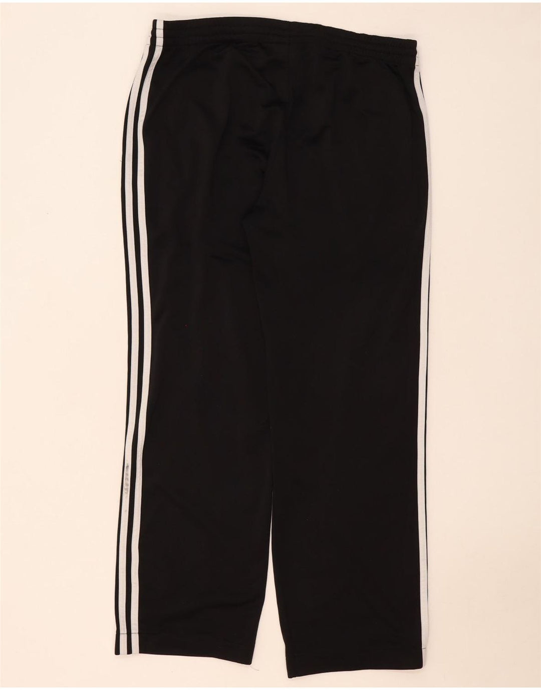 Adidas muške hlače od trenirke velike crne poliesterske