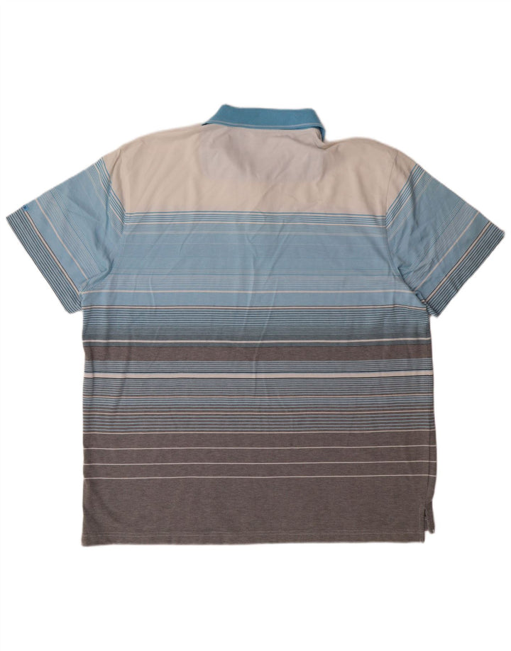 Izod muška polo majica za golf 2XL pamuk na raznobojne pruge