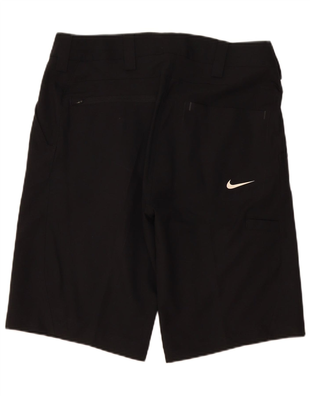 Nike muške kargo kratke hlače W32 Srednje crni poliester