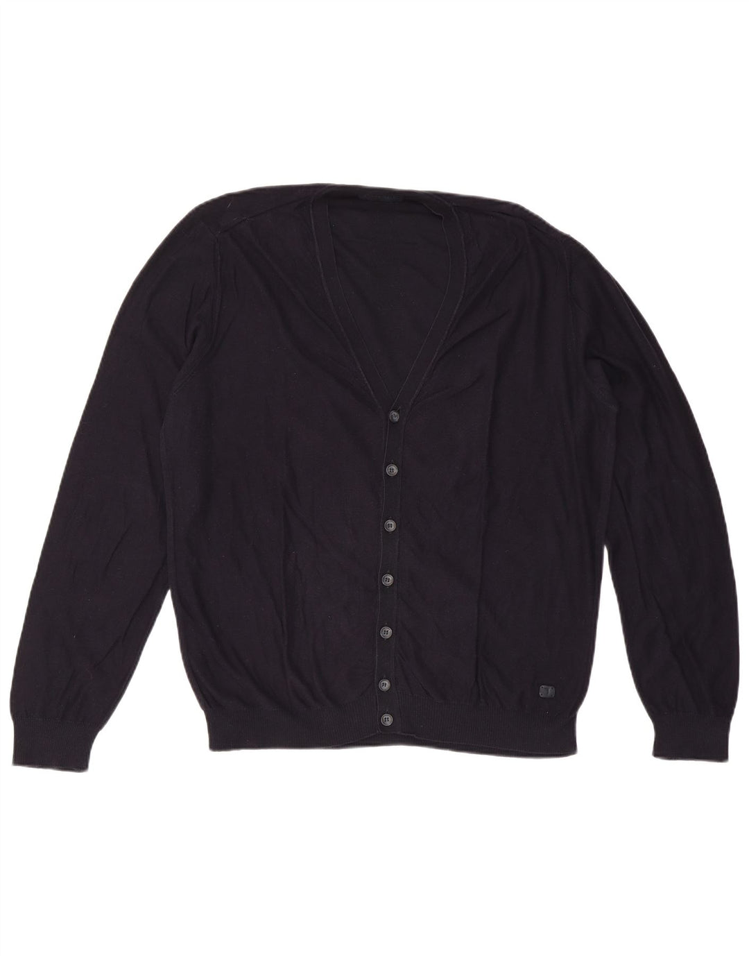 Trussardi muški kardigan džemper 2XL tamnoplavi