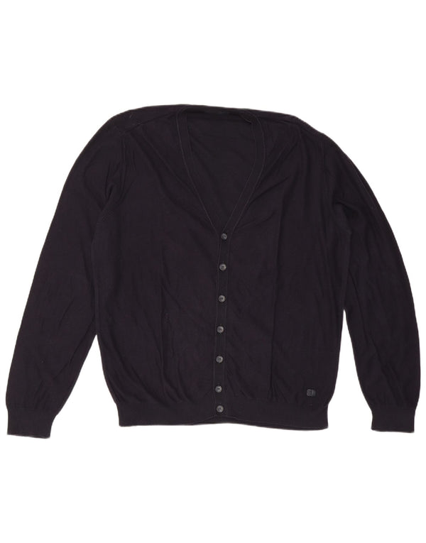Trussardi muški kardigan džemper 2XL tamnoplavi