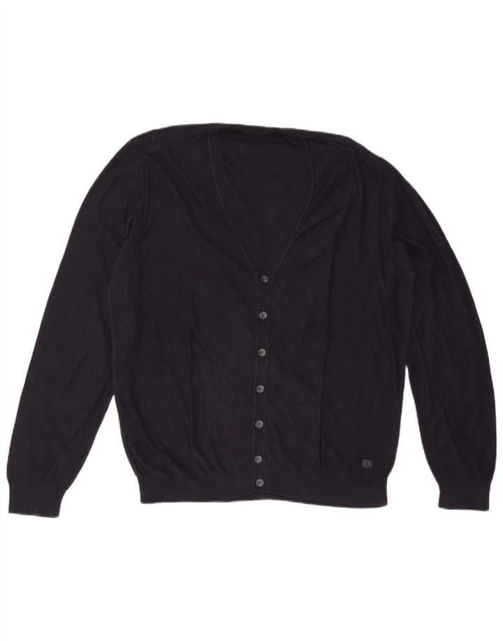 Trussardi muški kardigan džemper 2XL tamnoplavi