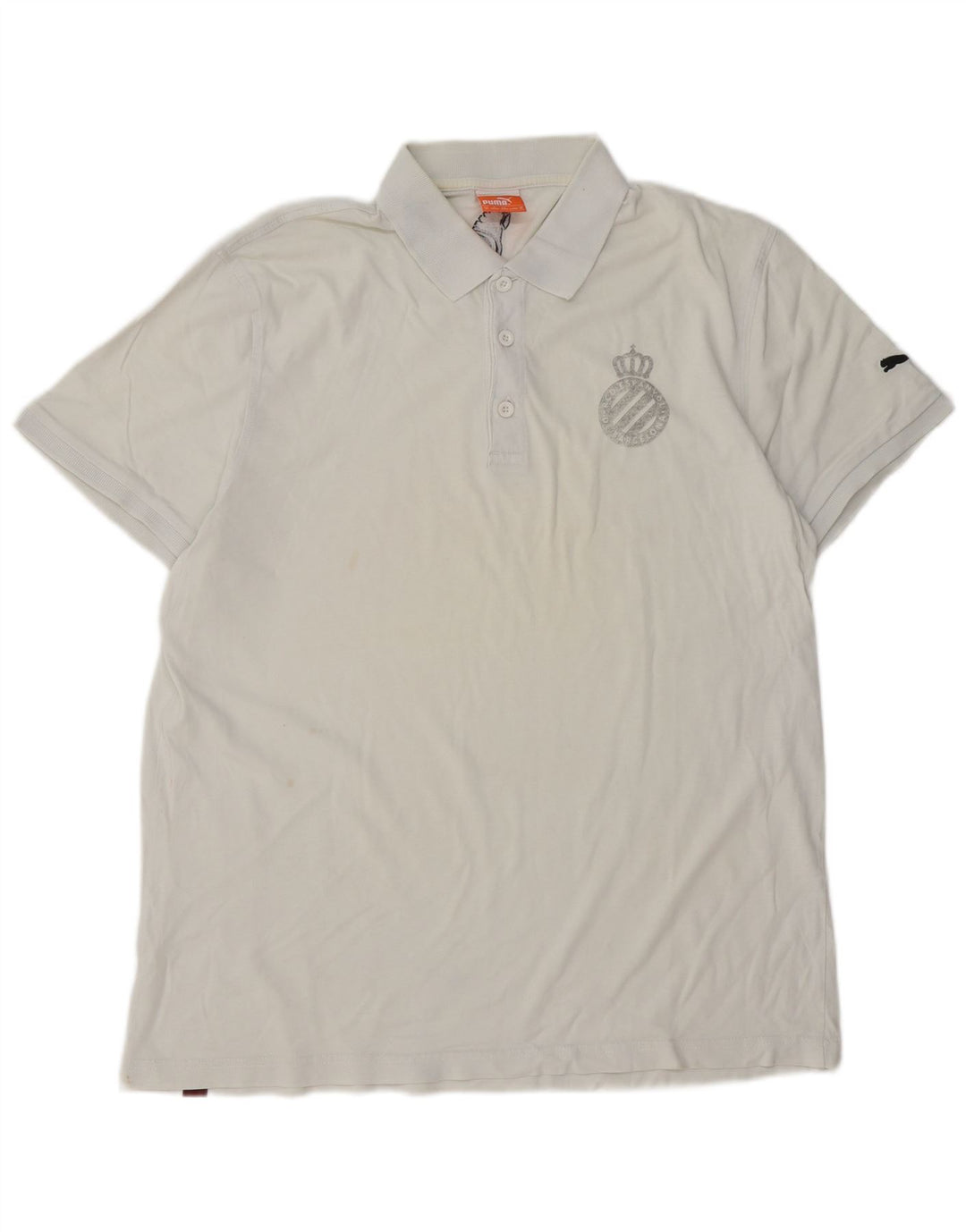 Puma muška polo majica XL bijeli pamuk