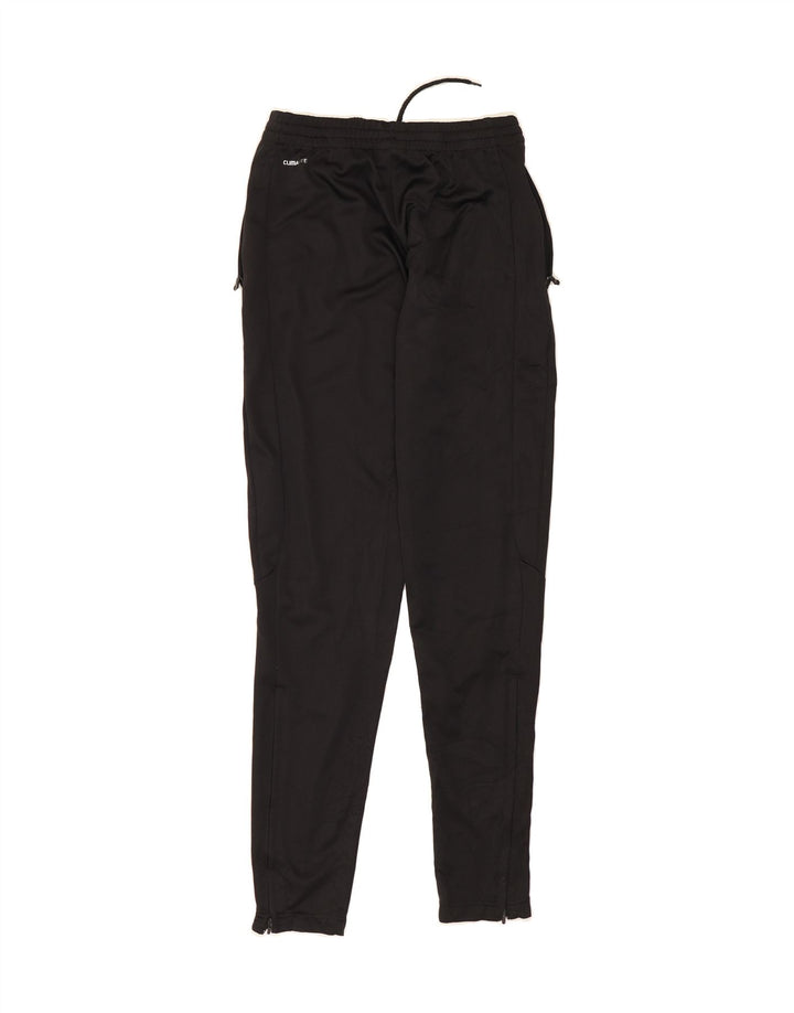 ADIDAS Boys Tracksuit Trousers 13-14 Years  Black Vintage Adidas and Second-Hand Adidas from Messina Hembry 