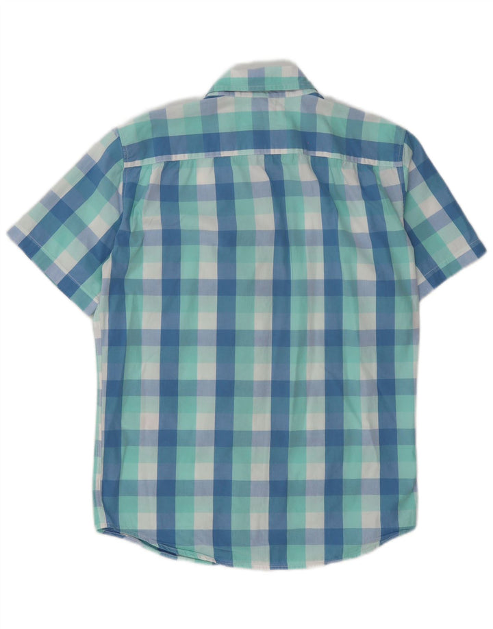 Levi's standardna muška majica kratkih rukava Mala plava gingham pamuk