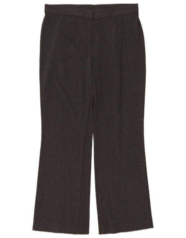 Ženske ležerne hlače Marks & Spencer Bootcut UK 16 large W34 L30 Siva