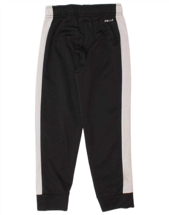 Nike Boys Dri Fit Trenirka Hlače Joggers 5-6 Years Medium Black