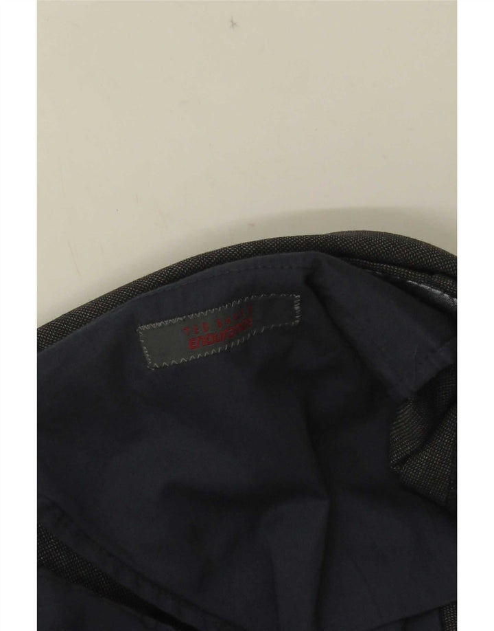 Ted Baker muške hlače ravnog odijela W34 L31 sive