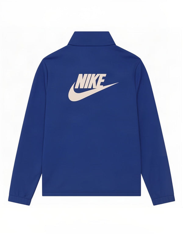 Nike Boys Graphic Trenirka Gornja jakna 12-13 godina Large Blue Colourblock