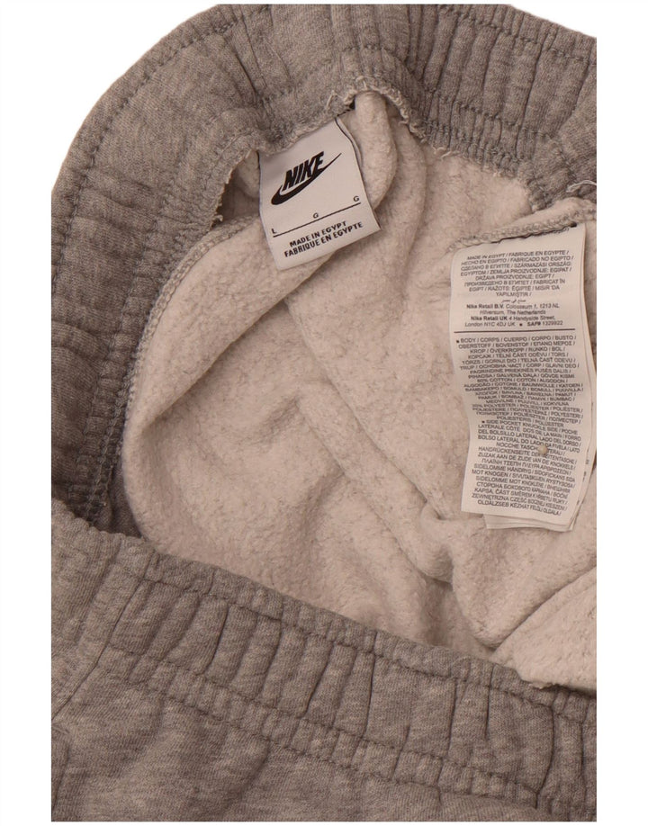 NIKE Muška trenirka Hlače Joggers Large Grey Pamuk