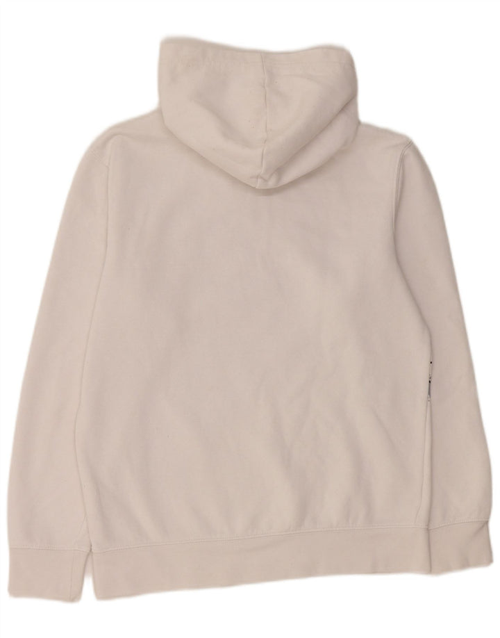 JORDAN majica s kapuljačom s kapuljačom, 13-14 godina XL, bijeli pamuk