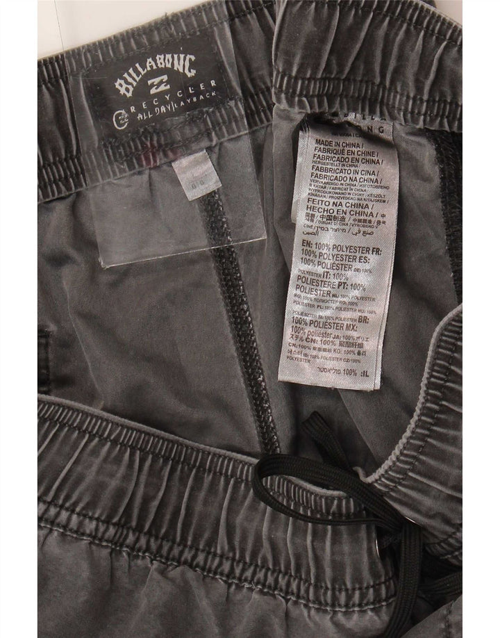 Billabong muške kratke hlače velike W34 sivi poliester