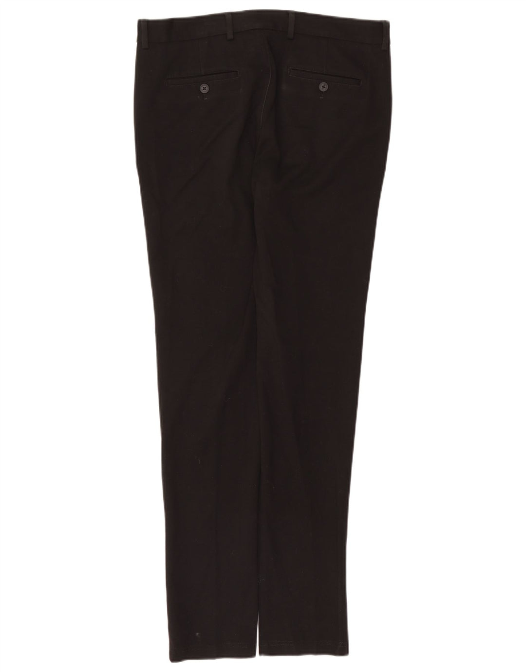 Jack & Jones Ženske Marco Slim Chino hlače W32 L34 crni poliester