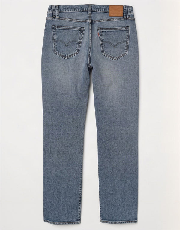 Levi's muške 514 ravne traperice W34 L30 plavi pamuk