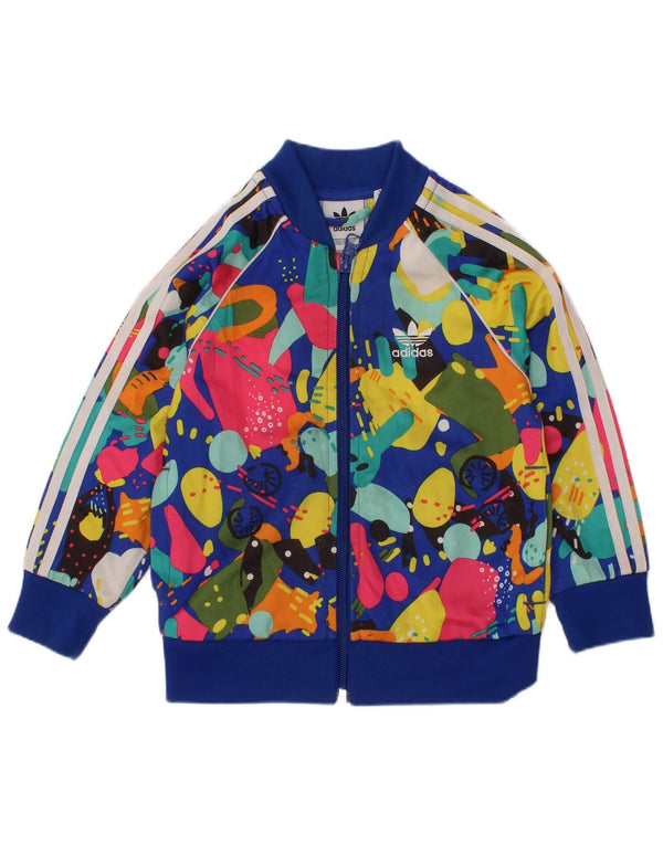 ADIDAS Puna trenirka za djevojčice 18-24 mjeseca Višebojna