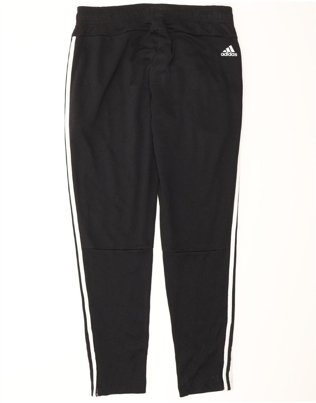 ADIDAS muške trenirke srednje crne poliesterske hlače