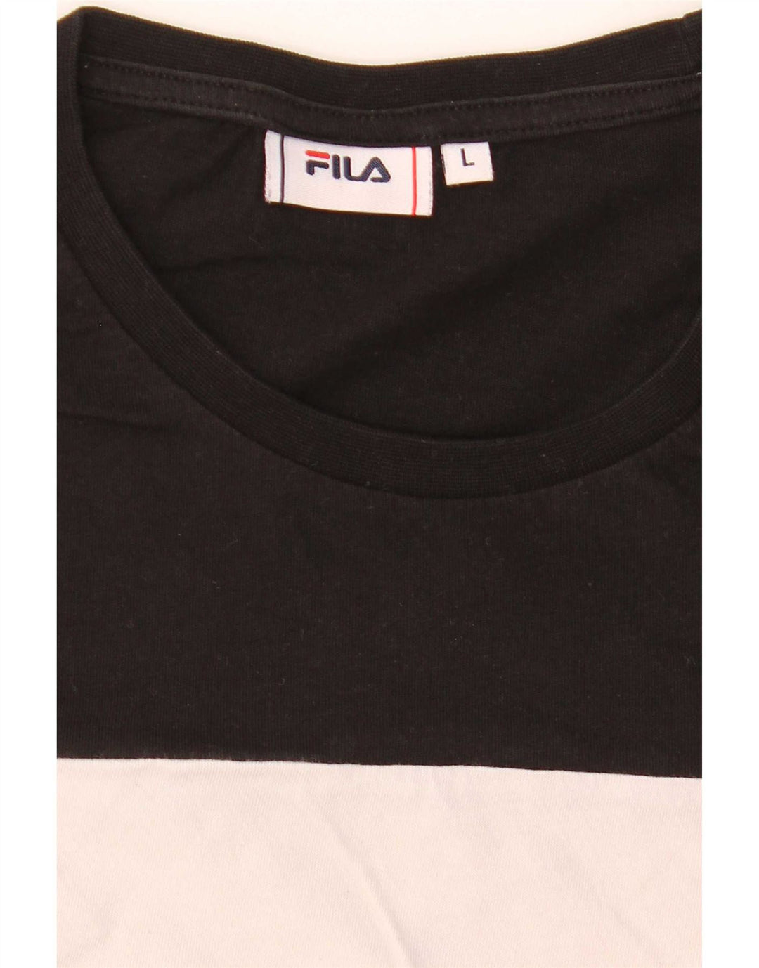 Fila muška majica kratkih rukava s grafičkim motivima, veliki višebojni blok u boji