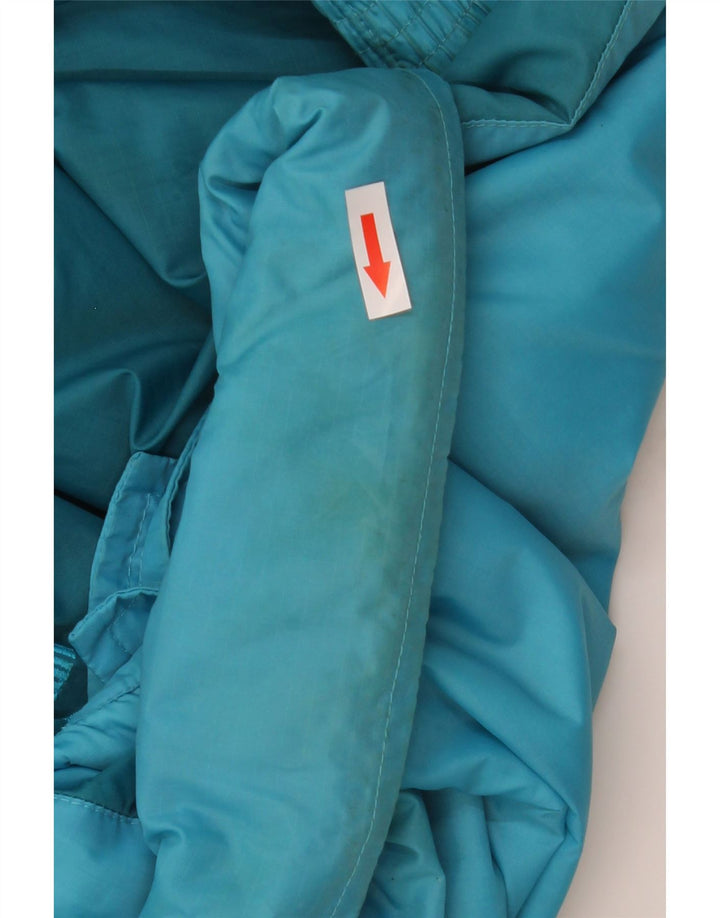 Nike muška gornja jakna trenirke Large Blue Colourblock najlon