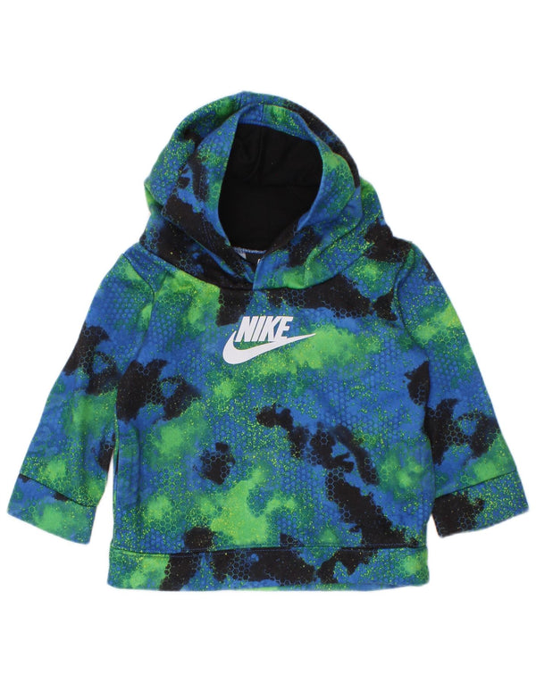 Nike Baby Boys Graphic Hoodie Džemper 12-18 mjeseci Višebojni Tie Dye