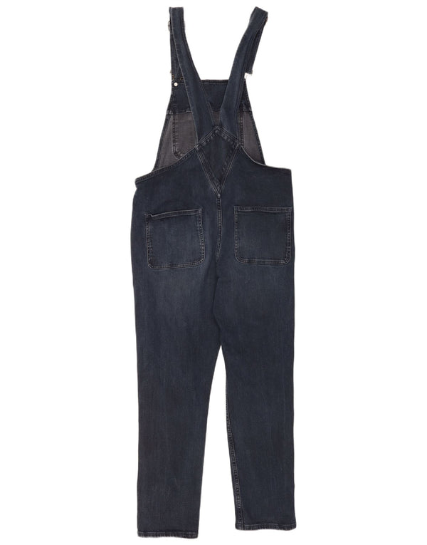 Fat Face Ženske Dungarees Slim Jeans UK 10 Small W32 L27 Mornarsko plavi pamuk