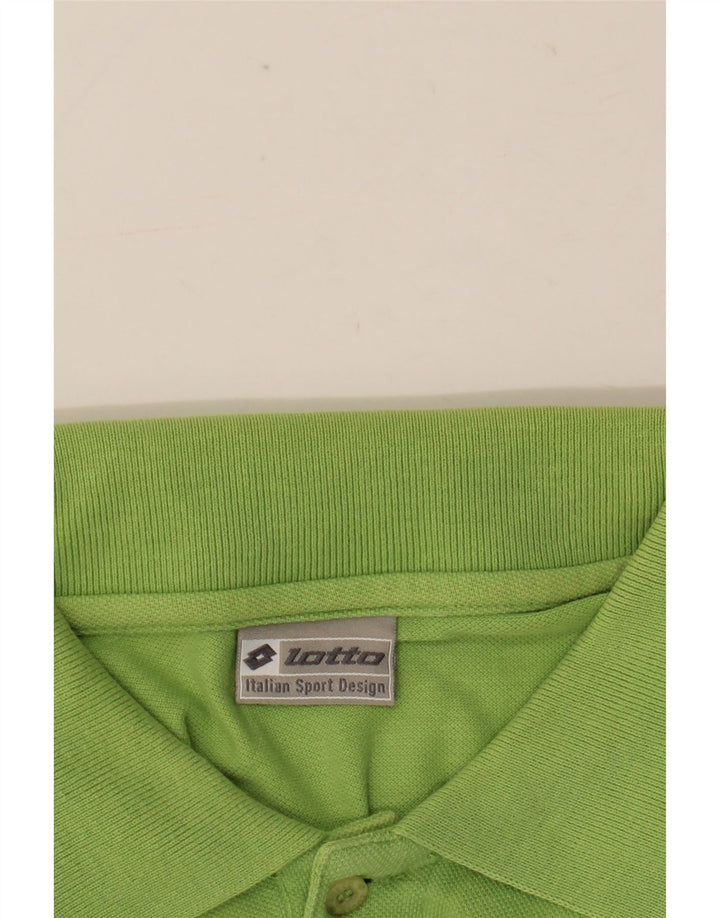 Lotto muška polo majica XL zelena