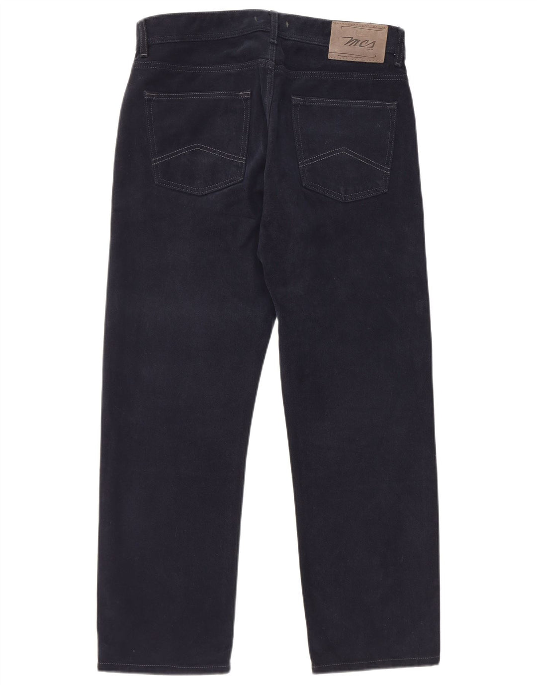 MARLBORO CLASSICS muške ležerne hlače regularnog kroja W32 L28 tamnoplave