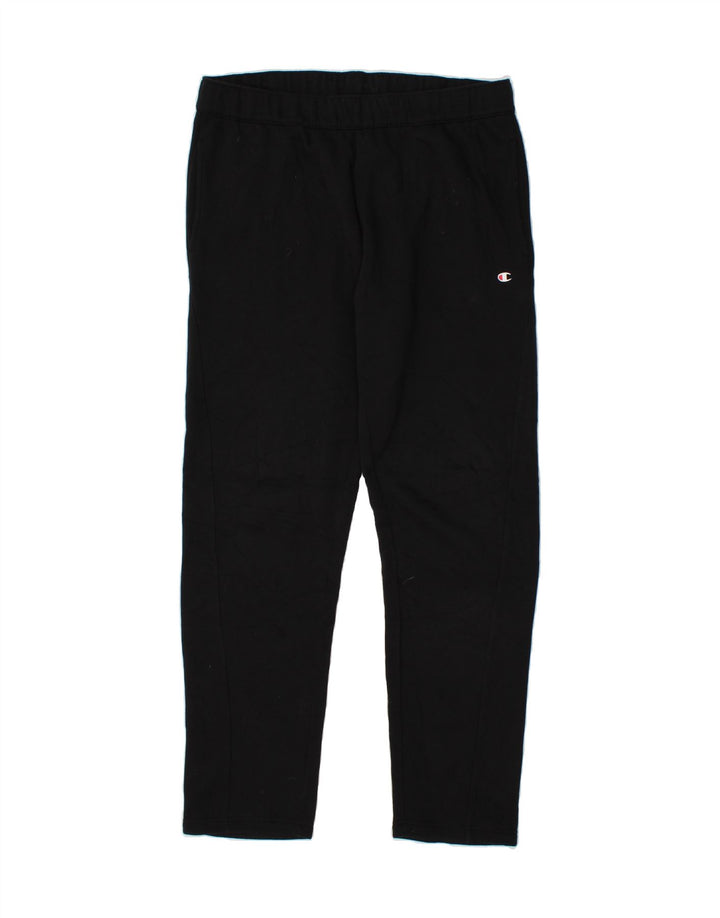 CHAMPION Mens Tracksuit Trousers XL  Black Cotton Vintage Champion and Second-Hand Champion from Messina Hembry 