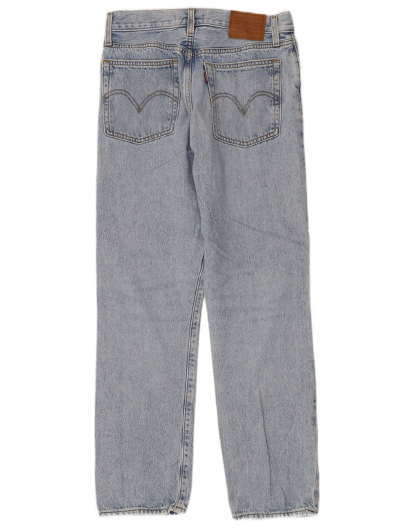 Levi's ženske ravne traperice W26 L28, plavi pamuk