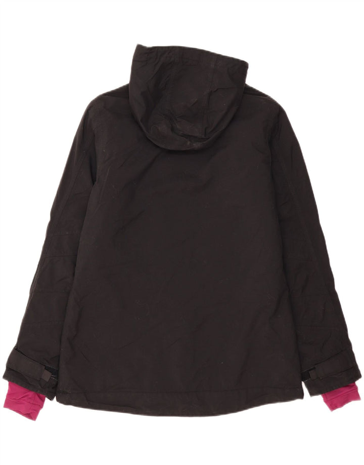 Ženska vjetrovka s kapuljačom Carhartt US 8/10 Srednje crni poliester