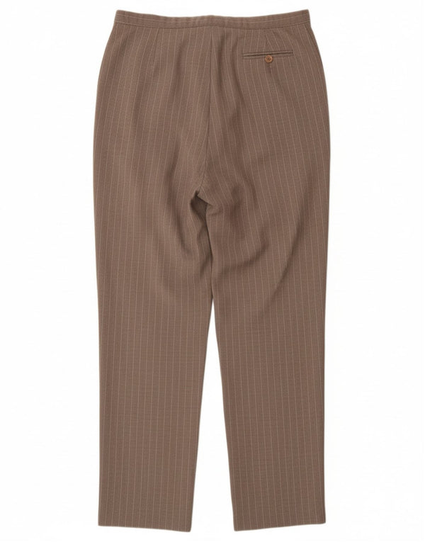 LAURA ASHLEY Ženske hlače visokog struka UK 16 Large W32 L31 Siva