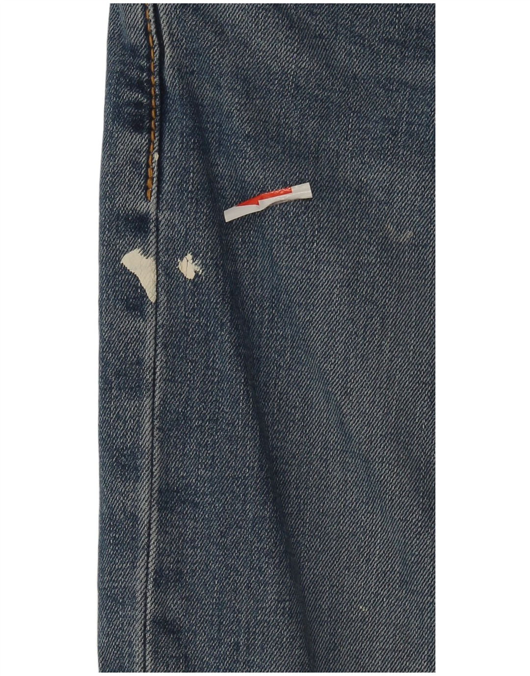 Levi's muške 751 ravne traperice W32 L32 plavi pamuk