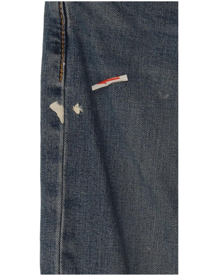 Levi's muške 751 ravne traperice W32 L32 plavi pamuk