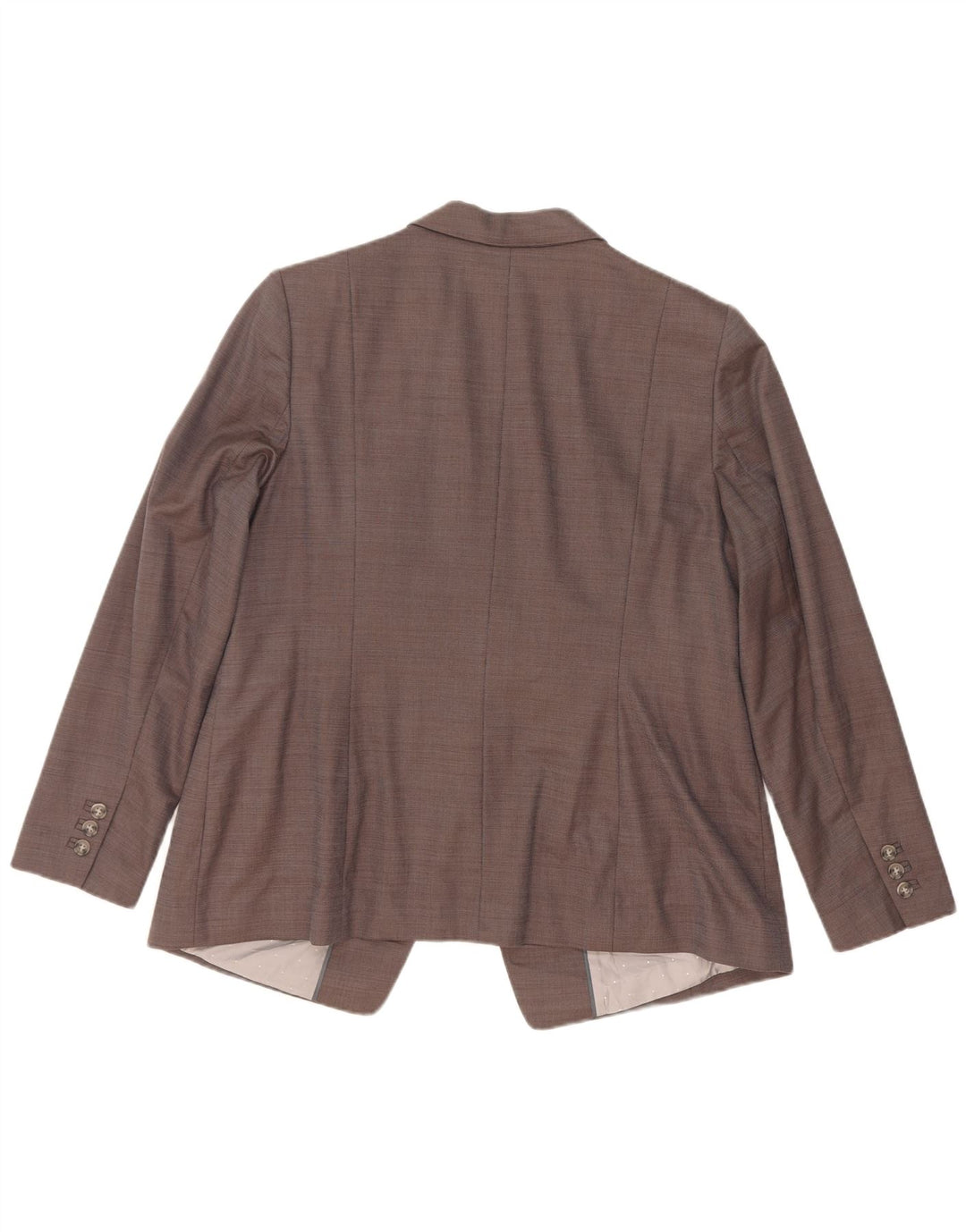 Marks & Spencer ženski sako s jednim gumbom UK 18 XL siva viskoza