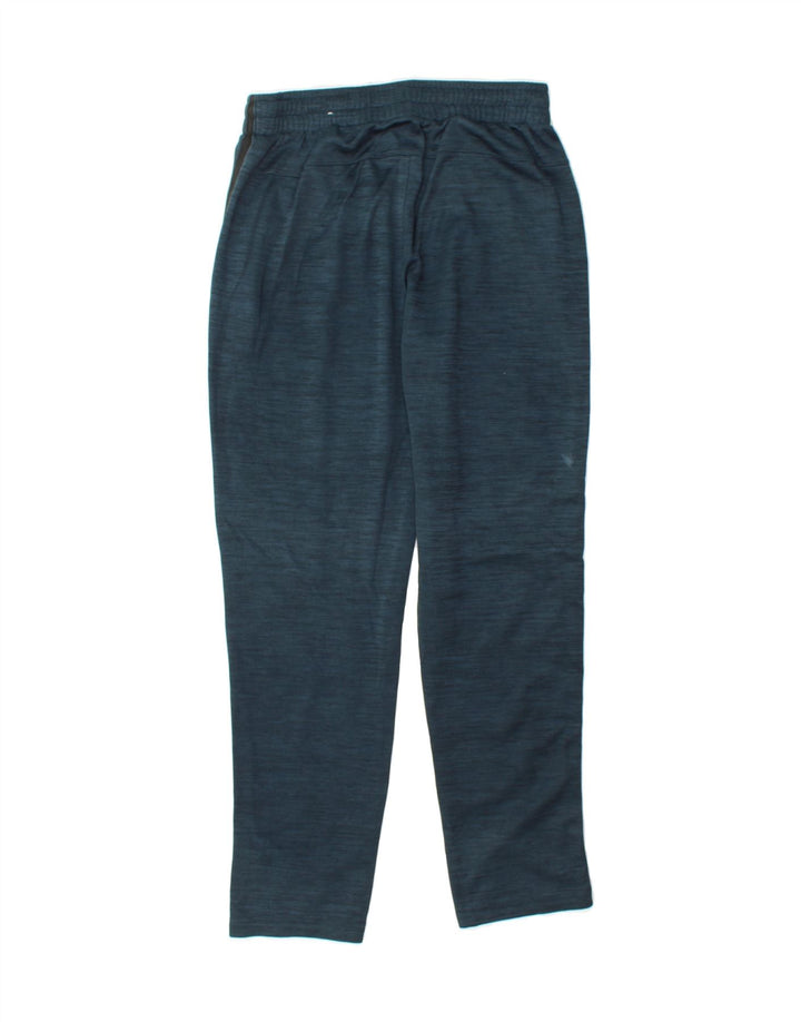 RUSSELL ATHLETIC Mens Tracksuit Trousers Medium Navy Blue Flecked Vintage Russell Athletic and Second-Hand Russell Athletic from Messina Hembry 